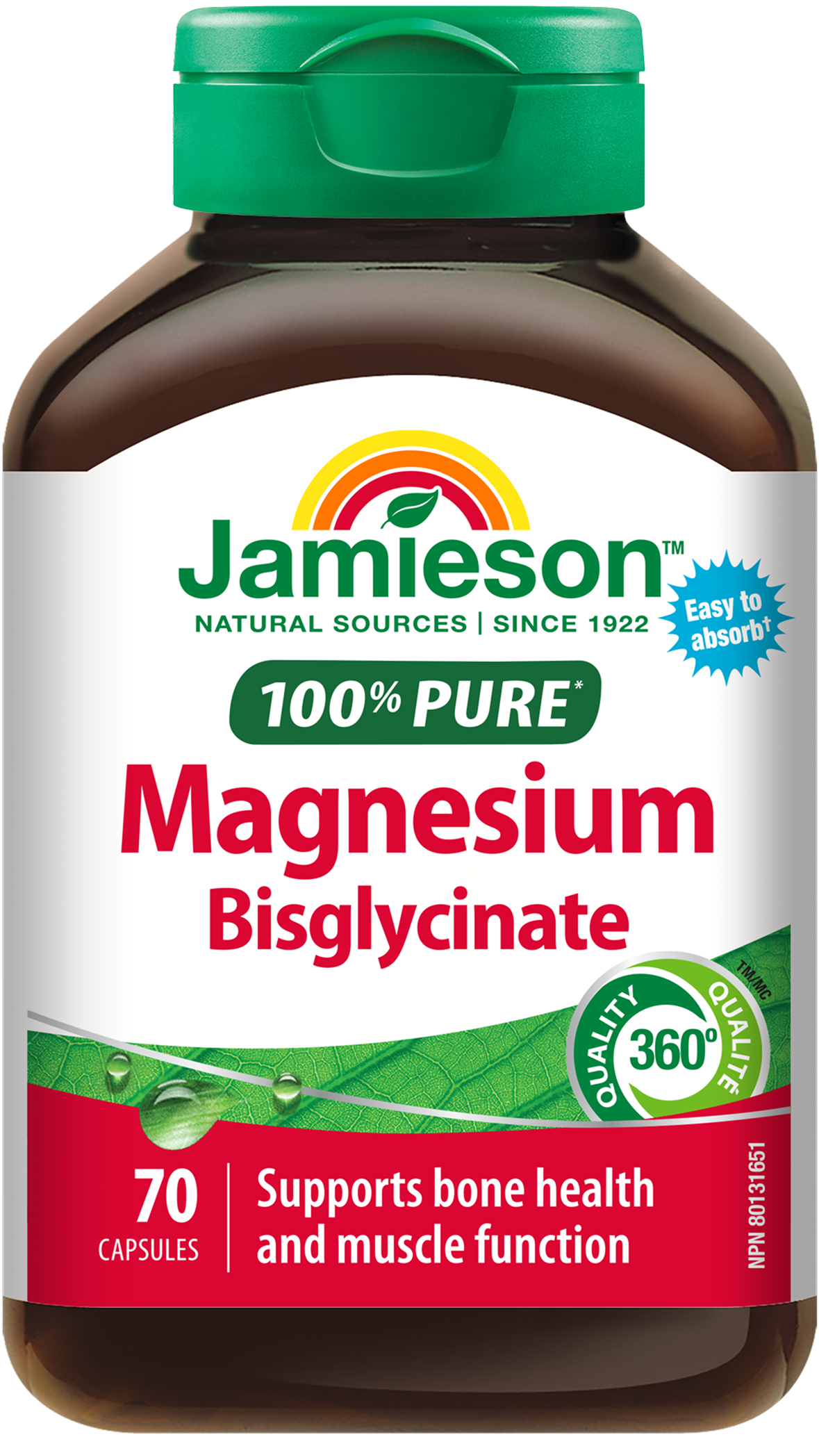 Bisglycinate bottle