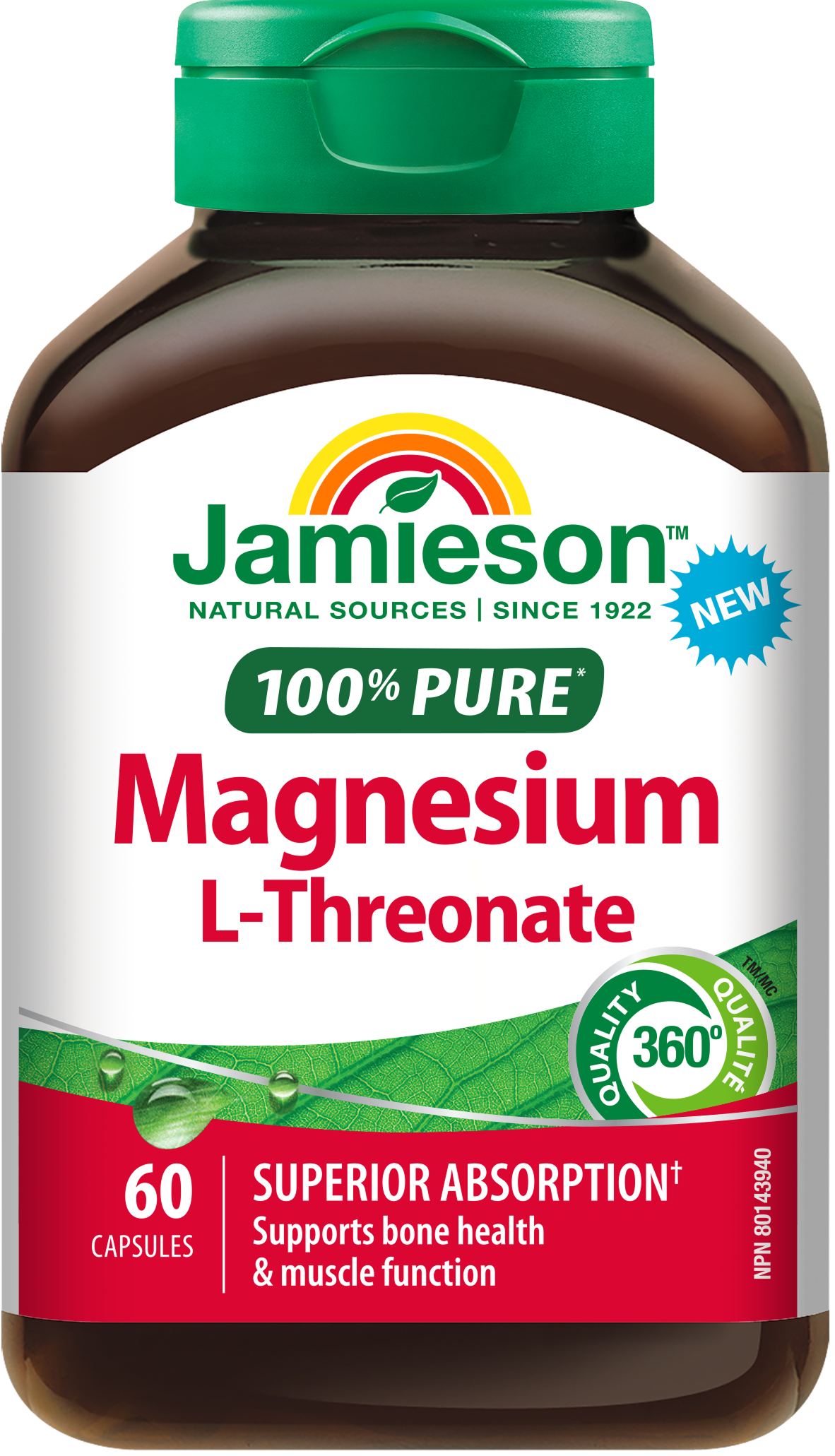 L-Threonate bottle